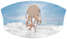 DNSWILL 129 BL Arapaho Prayer Blue